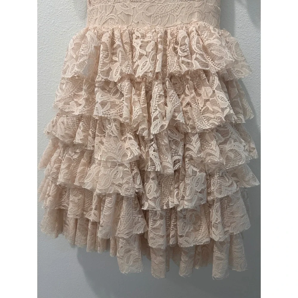 Joyfolie Anouk Petticoat Dress in Vintage Ivory Size 10